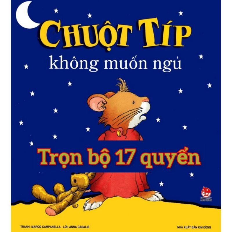 Sách Chuột Típ trọn bộ 17 cuốn