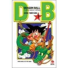 Truyện Tranh - Dragon Ball - Bảy viên ngọc rồng - Kim Đồng