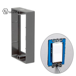 Ncvhrt 1 / 2 "Bộ mở rộng hộp ổ cắm thụ thể đơn Gang Bộ mở rộng ổ cắm điện cho hộp điện và công tắc ổ cắm điện / mới /