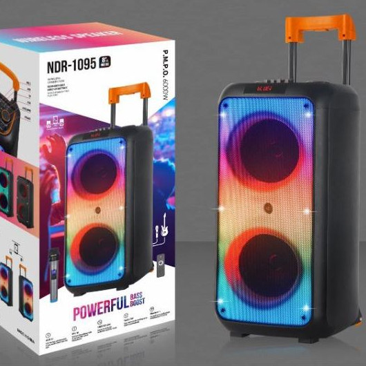 Loa Kéo Karaoke Chính Hãng JBL PARTYBOX PLUS Có LED RGB, Công Suất 400W, Kèm Micro Không Dây, BH 12 