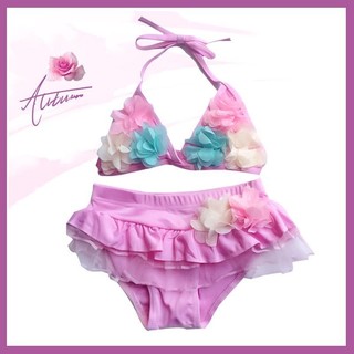 Đồ bơi trẻ em Váy bé gái Bikini Đồ bơi công chúa dễ thương Đồ bơi xẻ
