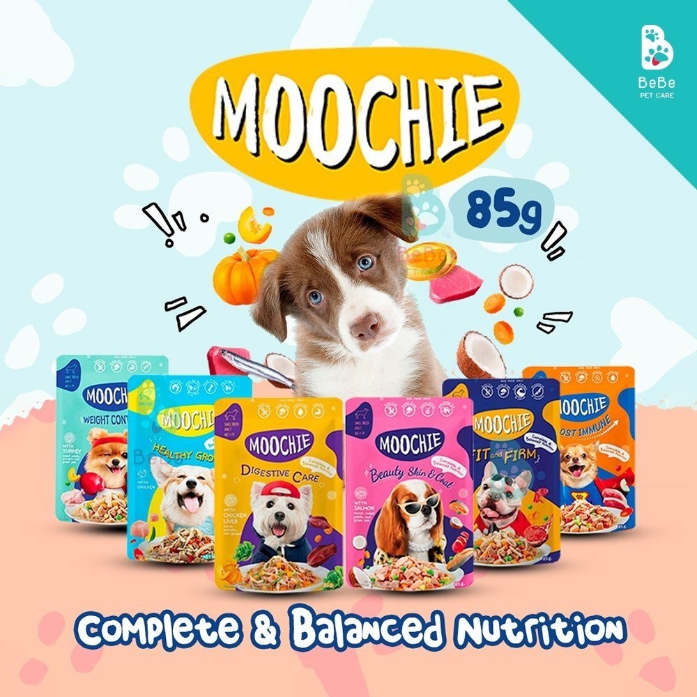 Pate Moochie cho chó gói 85G