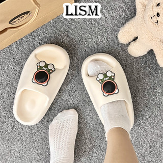 LISM Dép Lê Thời Trang Đơn Giản Cho Nữ dép bánh mì Đàn hồi tốt Bền Nhẹ Đa dụng FYT2450NP3 21Z240520