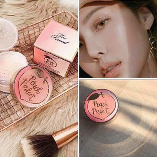 Phấn phủ bột Too Faced Peach Mini