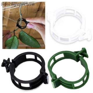 100 Chiếc Hỗ Trợ Cây Kẹp Nhanh Nhựa Cà Chua Trellis Kẹp Cho Cây Leo Núi