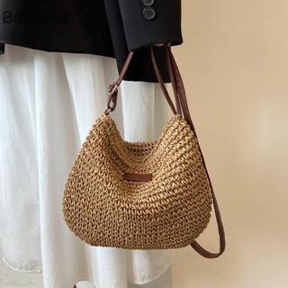  Túi đeo ống hút cổ điển dành cho nữ màu trơn có thể điều chỉnh Dây đeo hàng ngày mùa hè dành cho nữ