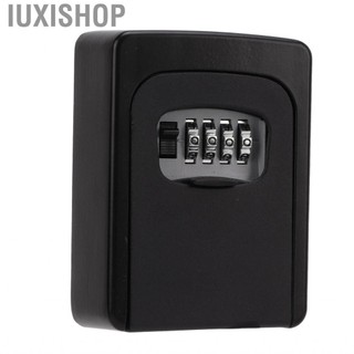 Iuxishop Key Lock Box Storage Wall Mounted Security 4 Digit Combination