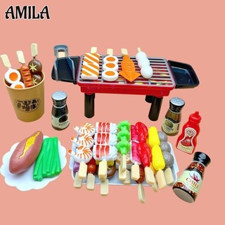 Đồ chơi nhà chơi trẻ em Mô phỏng thực phẩm mô phỏng thực phẩm mô phỏng đồ chơi xiên nướng