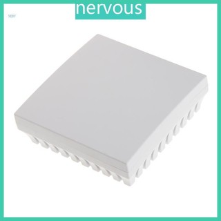 Nerv DIY Cảm Biến Hộp Nối Hình Chữ Nhật Điện Bao Gồm Hộp Điện Dự Án Điện Tử Dụng Cụ Cho Vỏ Nhựa Cho Protectio