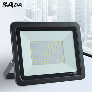 SADA Đèn pha LED táo nhỏ LED ngoài trời ánh sáng chống thấm nước Đèn pha chiếu độ sáng cao nhôm đúc