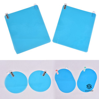 2 chiếc gương chiếu hậu ô tô chống nước chống mưa chống sương mù miếng dán phim chống mưa mới