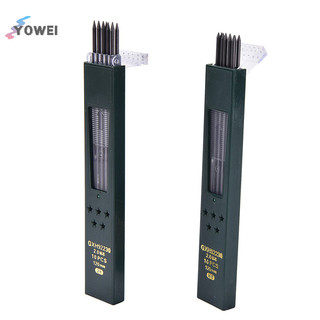 Yowei 10 Chiếc Bút Chì Cơ Tự Động Đổ Lại HB / 2B Chì Trường Văn Phòng Phẩm 2.0mm VN