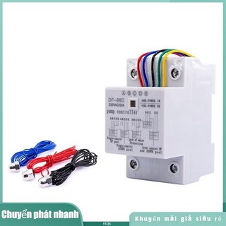 Công tắc điều khiển mực nước tự động 20A 220V Bộ điều khiển cảm biến phát hiện mức chất lỏng bình nước 2M Dây ncsqkjjs.vn