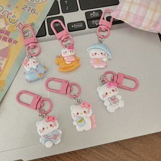 Móc Chìa Khóa Hình sanrio hello kitty Dễ Thương
