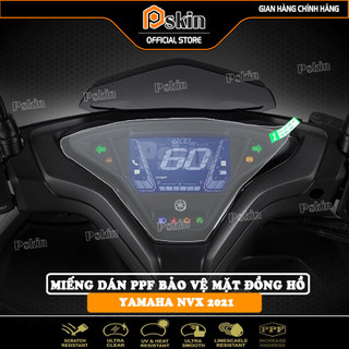 Bộ 2 miếng dán PPF bảo vệ mặt đồng hồ xe Yamaha NVX 2021 - Pskin ( Bảo hành 12 tháng)