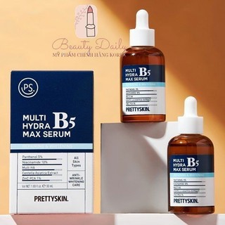 Serum Multi Hydra Max B5 phục hồi dưỡng trắng PrettySkin chuyên dành cho da Dầu mụn 