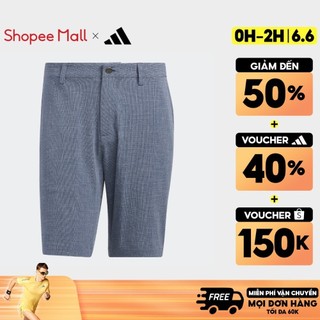  adidas Đánh gôn Quần Short Đan Chéo Nam Màu xanh da trời HA1463