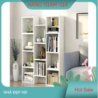 HỎA TỐC - KỆ CHỮ H , kệ sách để sàn đa ngăn tiện dụng