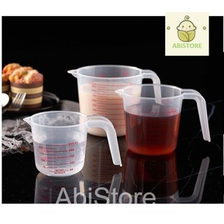 Ca đong định lượng pha chế dung tích 50ml, 100ml, 250ml,1 lít có chia vạch rõ ràng