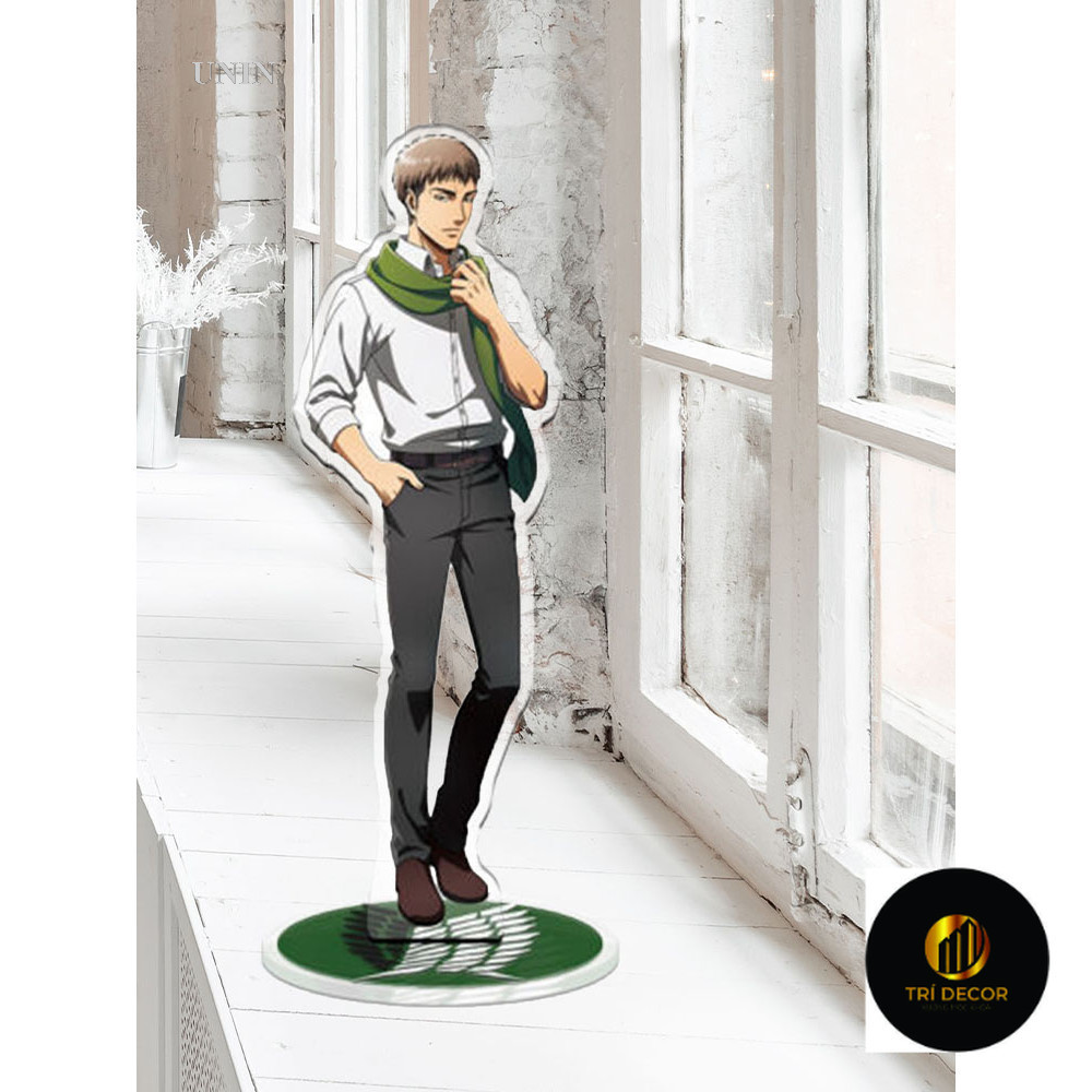 LEVI'S Anime Attacking Giant stand Captain Levi 's fan acrylic stand Trang trí