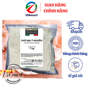 Phô mai parmesan zelachi 1kg - italian grated cheese 1kg