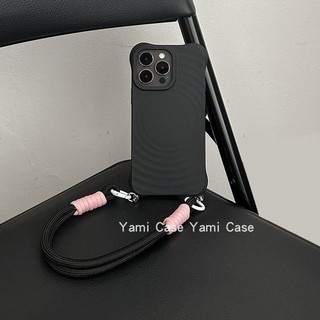 Iphone Đơn Giản Cao Cấp Màu Trơn Với Dây Đôi Ngôi Sao Tương Tự Chống Rơi Ốp Điện Thoại Hấp Thụ Sốc Cho 7 7plus 8 8plus Xs Xr 11 12 13 14 15 Pro Plus Promax