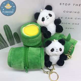  Plumhome Sang Trọng Gấu Trúc Ống Tre Búp Bê Mặt Dây Gấu Trúc Đáng Yêu Búp Bê Sang Trọng 