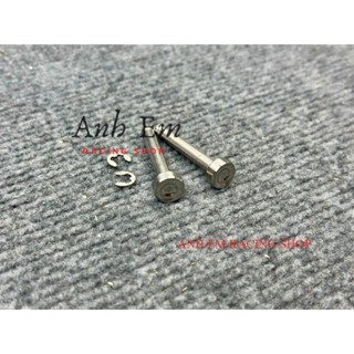 Bộ cốt xỏ gác chân Honda - Ya inox giá rẻ