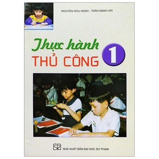Sách - thực hành thủ công 1