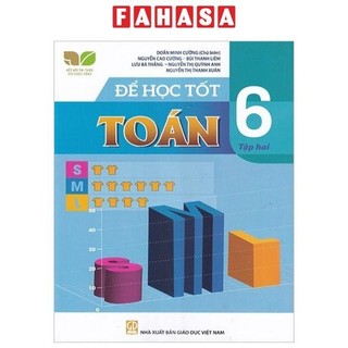 Sách để học tốt toán 6 - tập 2
