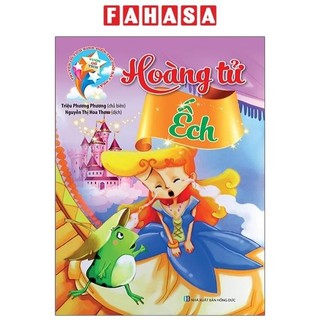Sách vườn cổ tích - hoàng tử ếch