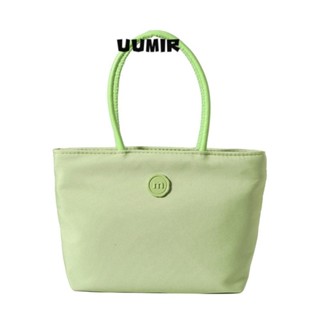 UUMIR Túi Tote, Túi xách Nylon nhiều màu, Túi đeo vai đơn chống nước dung lượng cao thời trang dành cho nữ