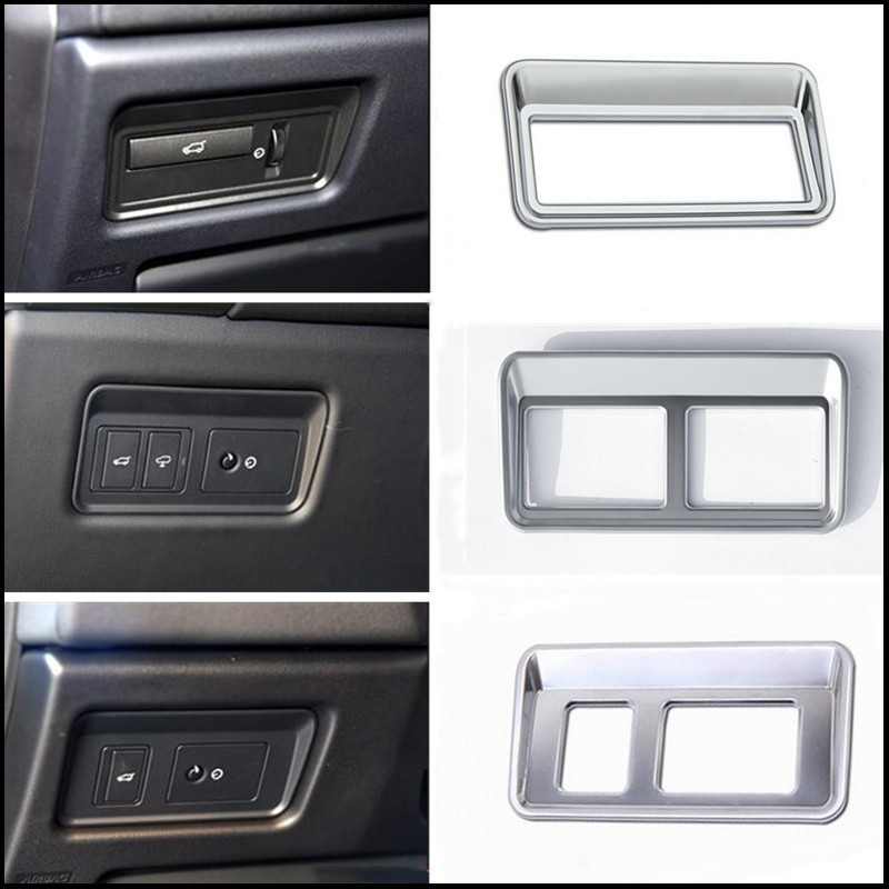 Nội Thất Ô Tô Nút Đuôi Xe Kiểu Dáng Cho Land Rover Discovery Sport 5 Range Rover Evoque Sport Vogue 