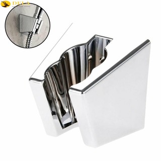 Phòng tắm có thể điều chỉnh Vòi hoa sen cầm tay Đầu treo tường Chrome Giá đỡ bạc