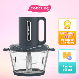 Qt friso - máy xay thịt sunhouse shd5403
