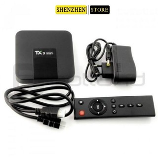 Android tivi box tx3 mini android 11.1 cpu s905w ram 2gb, rom 16gb -dc4242