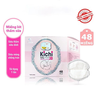 Miếng Lót Thấm Sữa Kichilachi Thấm Sữa Siêu Thấm Hút Chính Hãng
