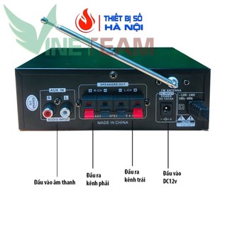 Ampli mini bluetooth teli bt699d dùng siêu chất - dc3596