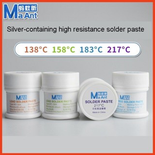 Thiếc Hàn Sửa Chữa BGA MaAnt – Solder Paste (138°C-217°C)