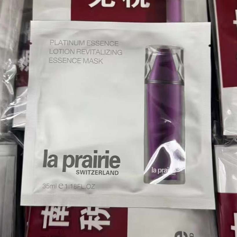 Khẩu trang nuôi dưỡng La Prairie Platinum 10 chiếc