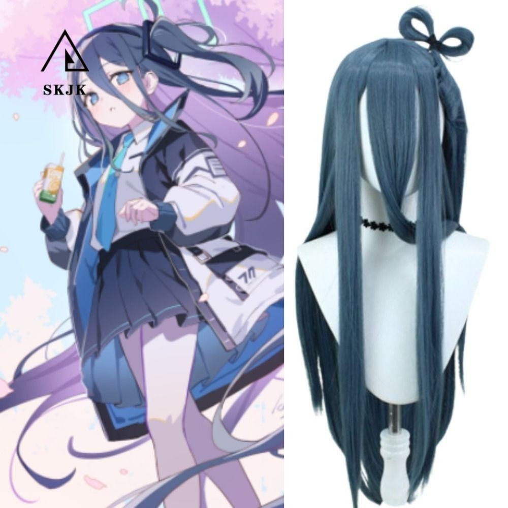 Skjk Game Blue Archive Cosplay, Anime Chịu Nhiệt Tendou Arisu Cosplay Tóc Giả, Dễ Thương Lông Tơ Hoạ