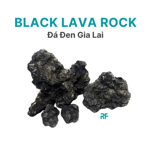 1kg Đá Đen Gia Lai dùng setup bể cá thủy sinh nhiều kích thước