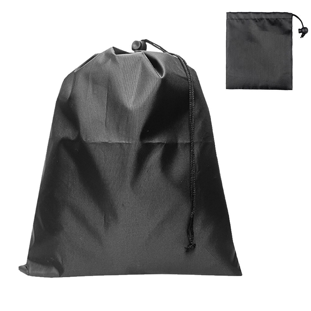 【Anna】Clothes Shoes Storage Bag Drawstring Bag for Camping Hiking Fishing Biking