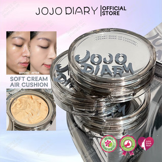  Jojo DIARY Air Cushion Cream 13g Facial Makeup Natural Moisten Light Thin Smooth Even Skin Tone Lasting Waterproof Concealer BB Cream NO.JJ064 