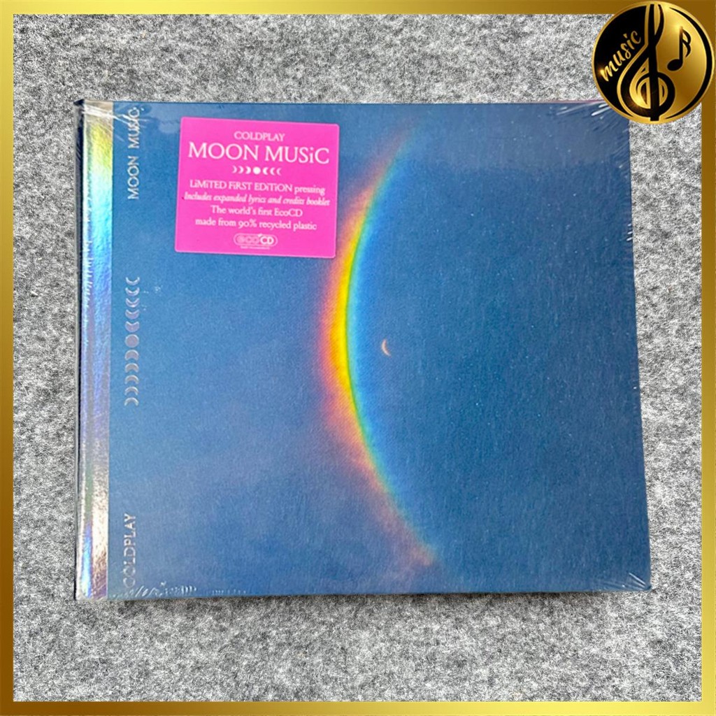 Original Coldplay Moon Music Album [Sealed] Brand New - VN