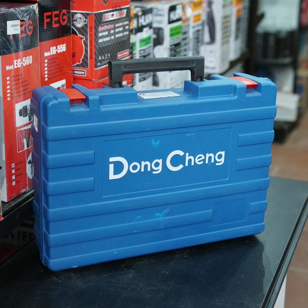 Máy Khoan Rút Lõi Bê Tông Cầm Tay Dongcheng DZZ90