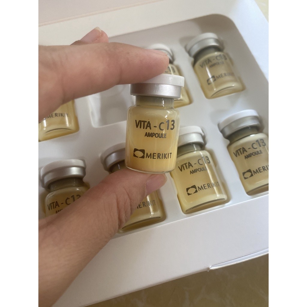 1 lọ Vita-C13 Ampoule - Tinh Chất Trắng Da Vita-C13 Hàn Quốc