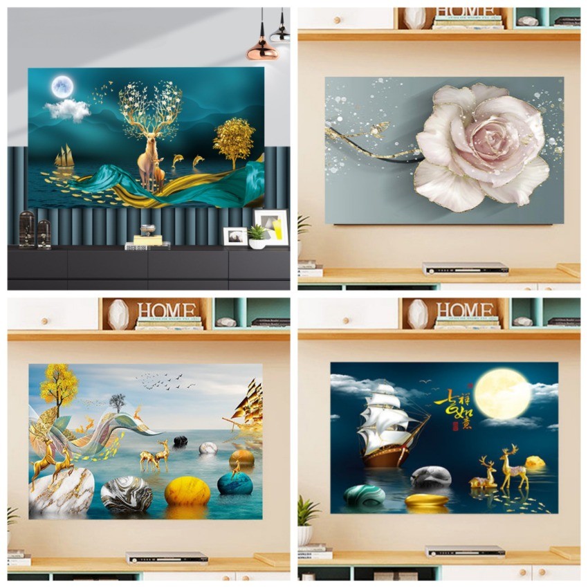 Thiết Bị Gia Dụng Che Bụi Tivi 32 Inch 43 Inch 55 Inch 50 Inch 65 Inch