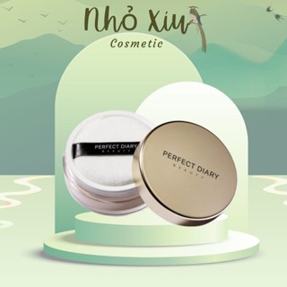  Phấn Phủ Kiềm Dầu Perfect Diary Chống Thấm Nước Kiểm Soát Dầu 12h 7g 