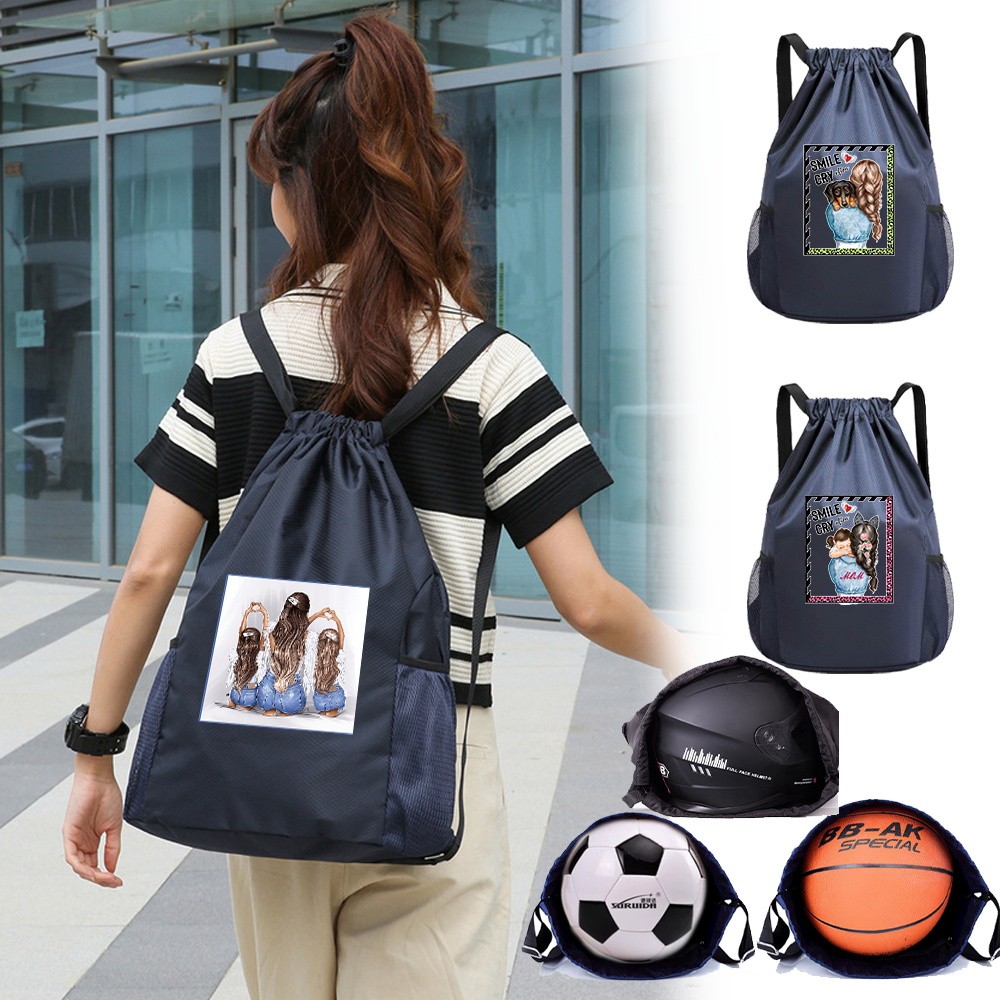 Dust-bag Helmet Bag Portable Outdoor Drawstring Bag Hot Sale WATERPROOF Basketball storage Mom Serie